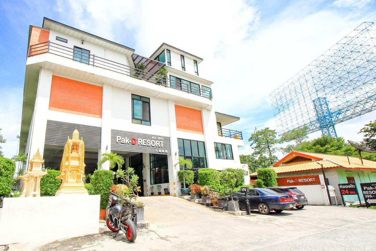 Pak-D Resort Bangkok Exterior foto